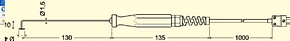 Greisinger GOF500HO Temperature probe